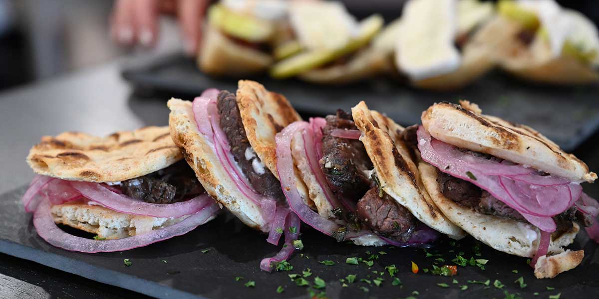 tenderloin sliders are just one of the many delicious items on our main menu