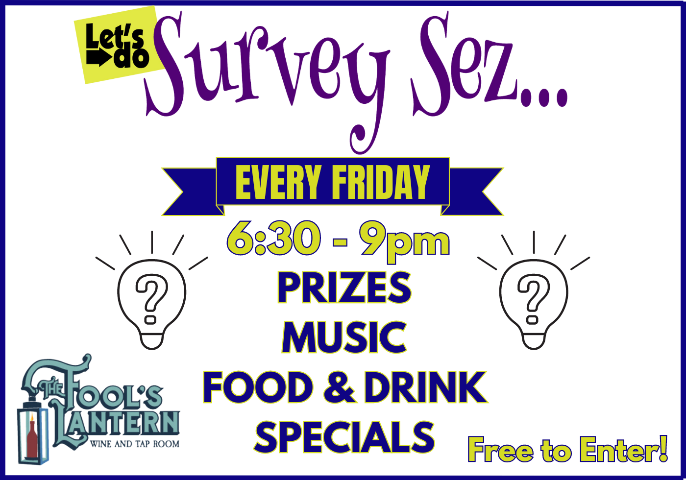 Let's Do Survey Sez! Trivia